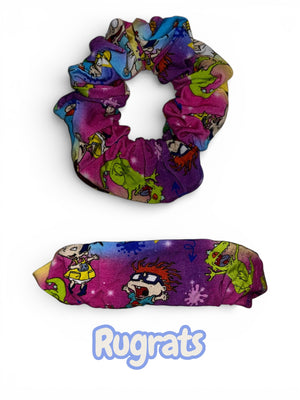 Rugrats hair scrunchie