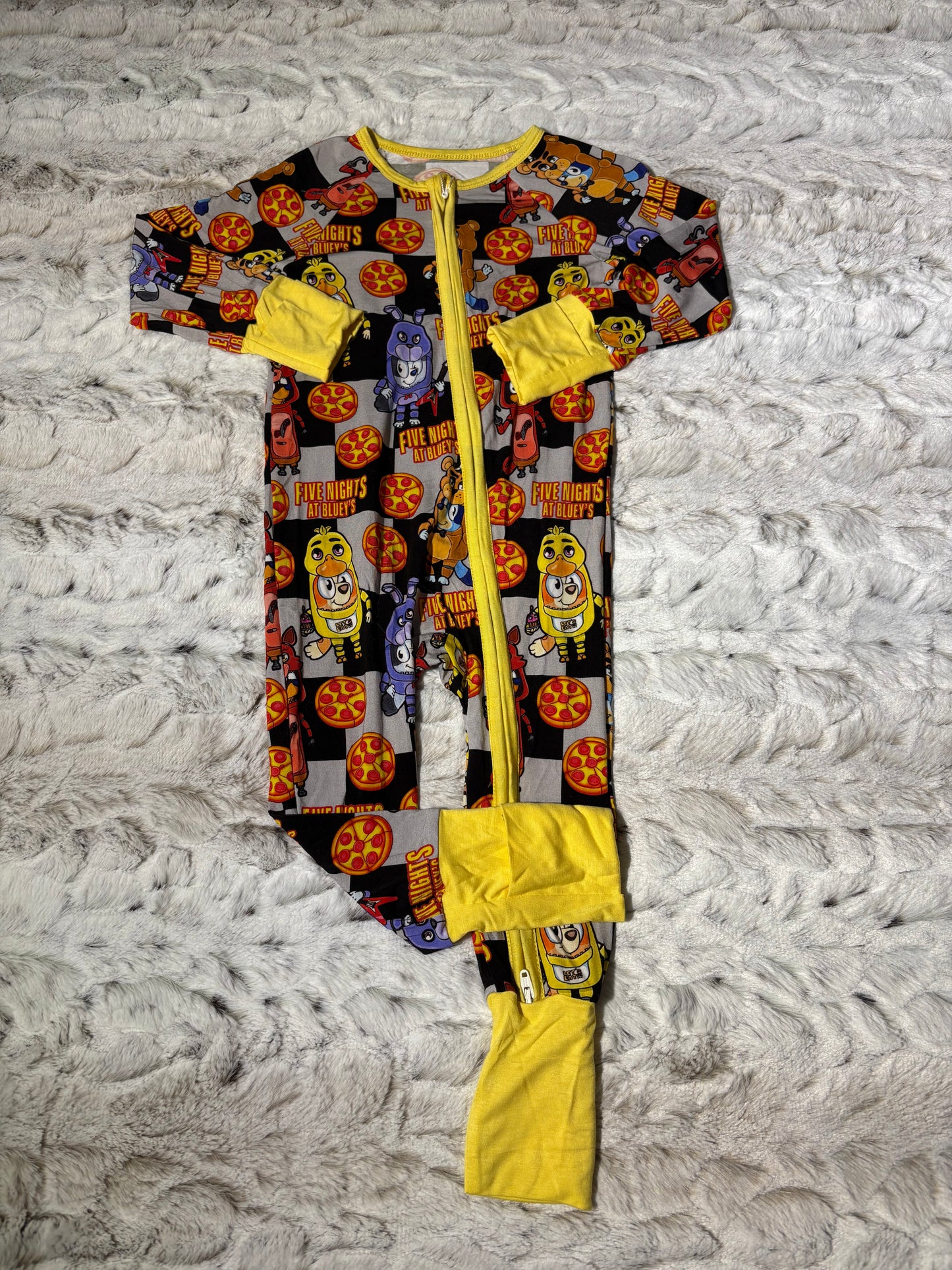 Five nights at Freddie’s bamboo zippy