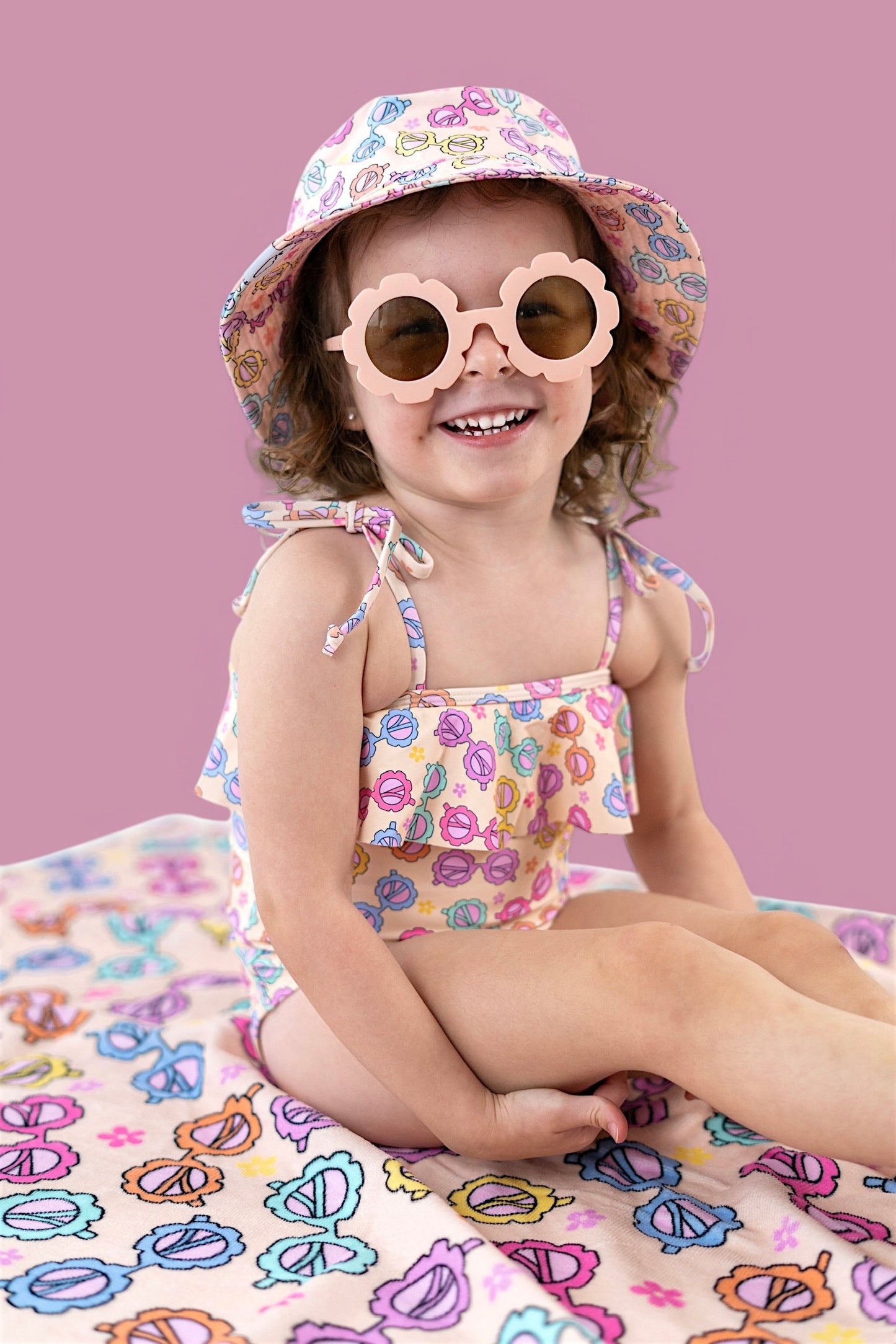 RAY OF SUNSHINE DREAM ONE PIECE SWIM SUIT
