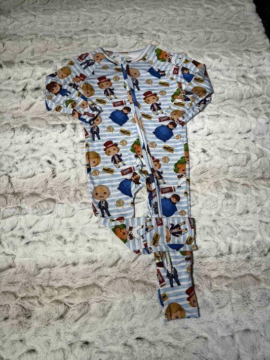 Willy wonka bamboo zippy