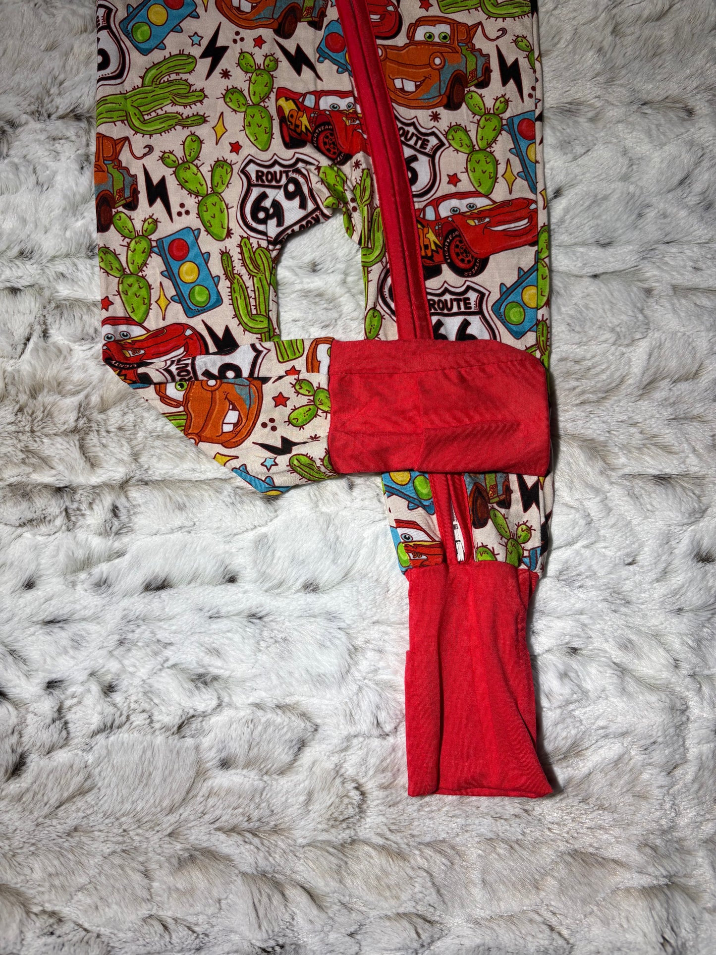 Disney Cars bamboo zippy