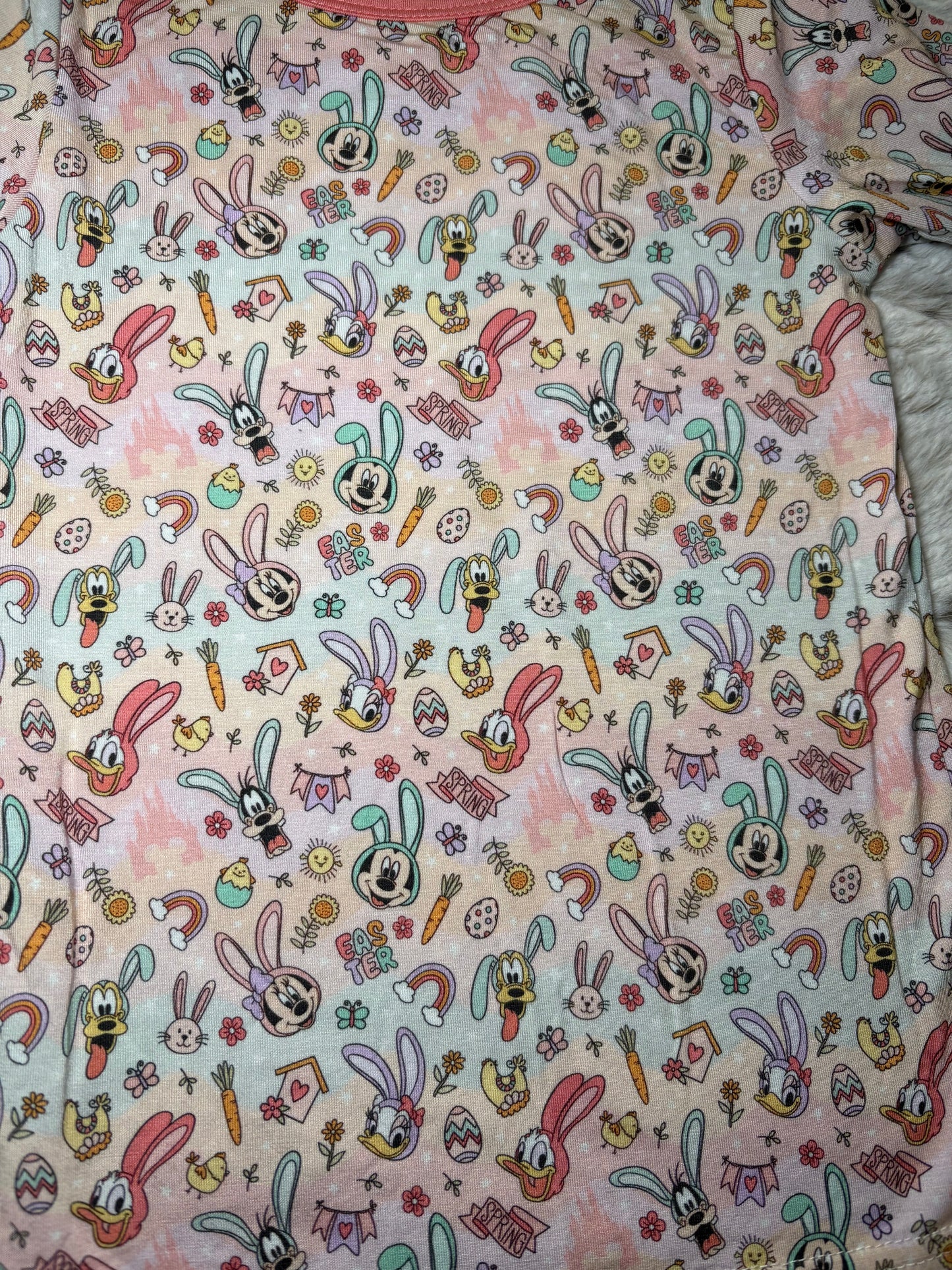 Character Easter zippy