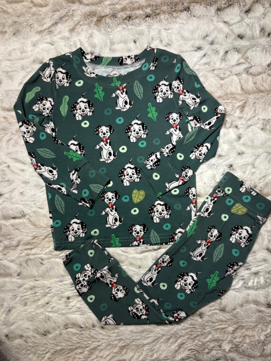 Puppy bamboo 2 piece set