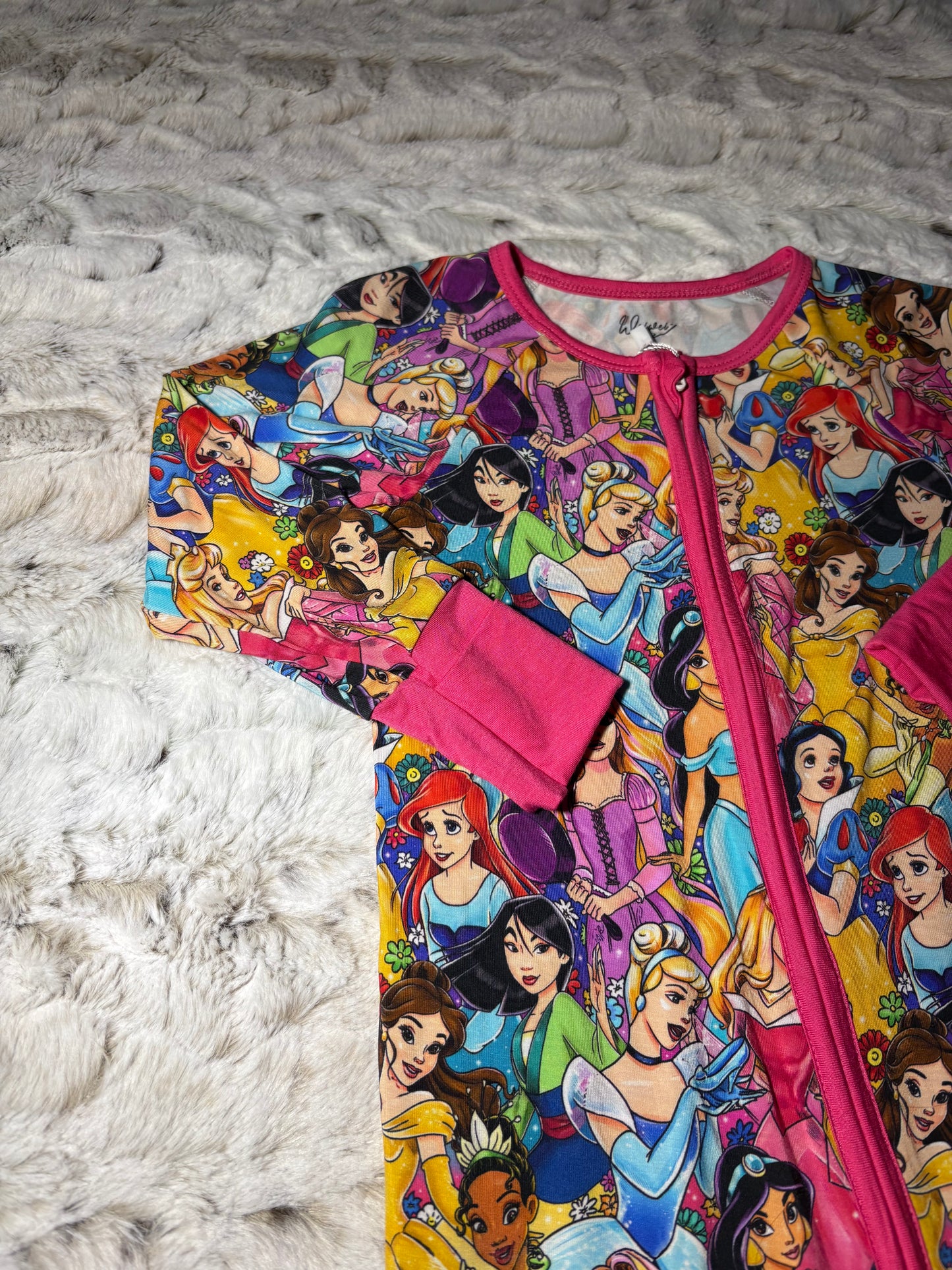 Princess bamboo zippy