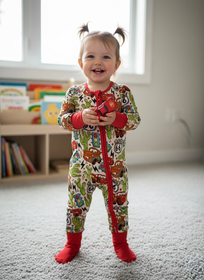 Disney Cars bamboo zippy