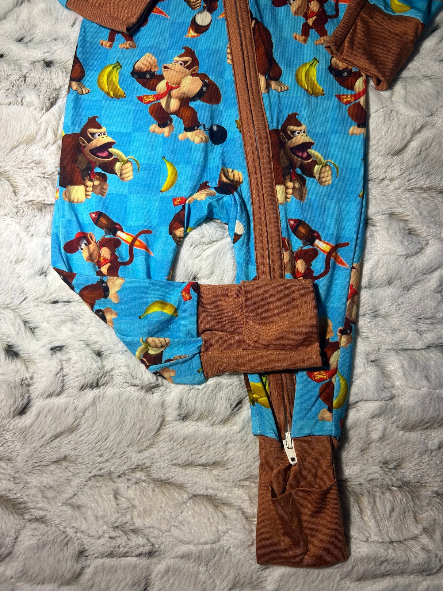 Donkey Kong bamboo zippy