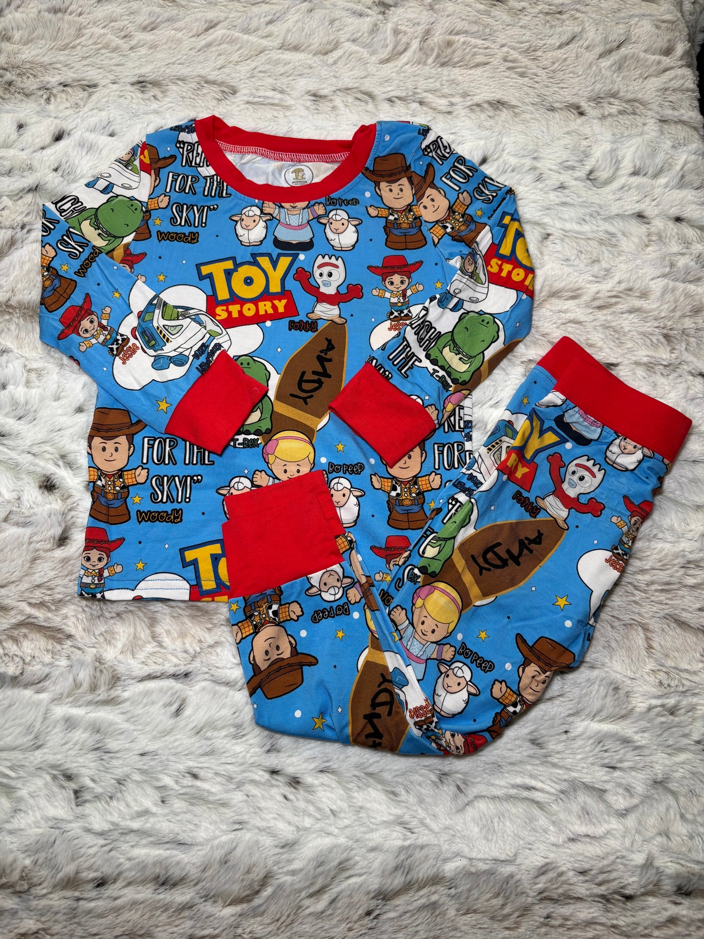 Toy Story little people 2pc set