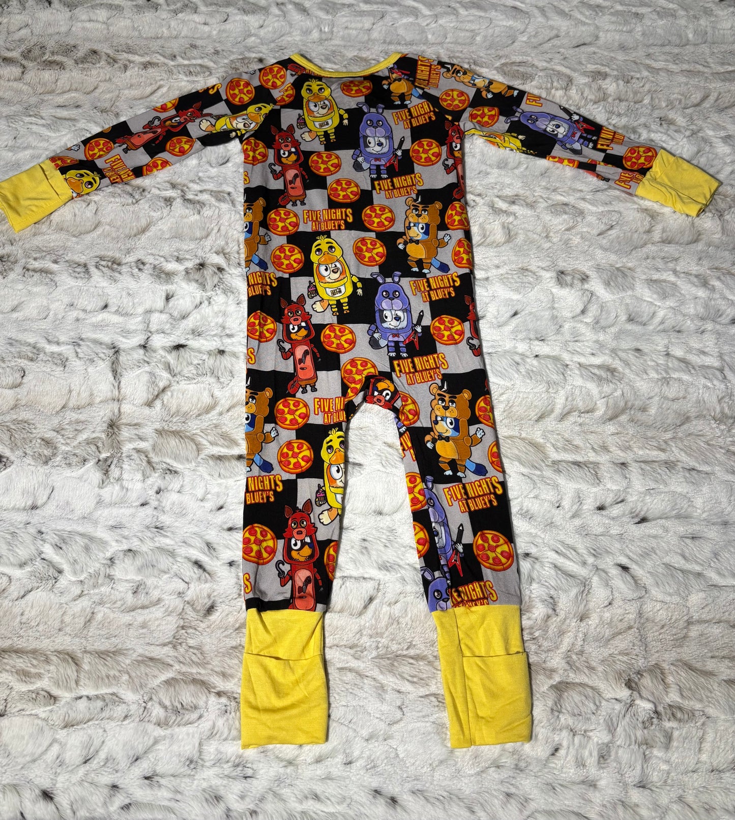 Five nights at Freddie’s bamboo zippy