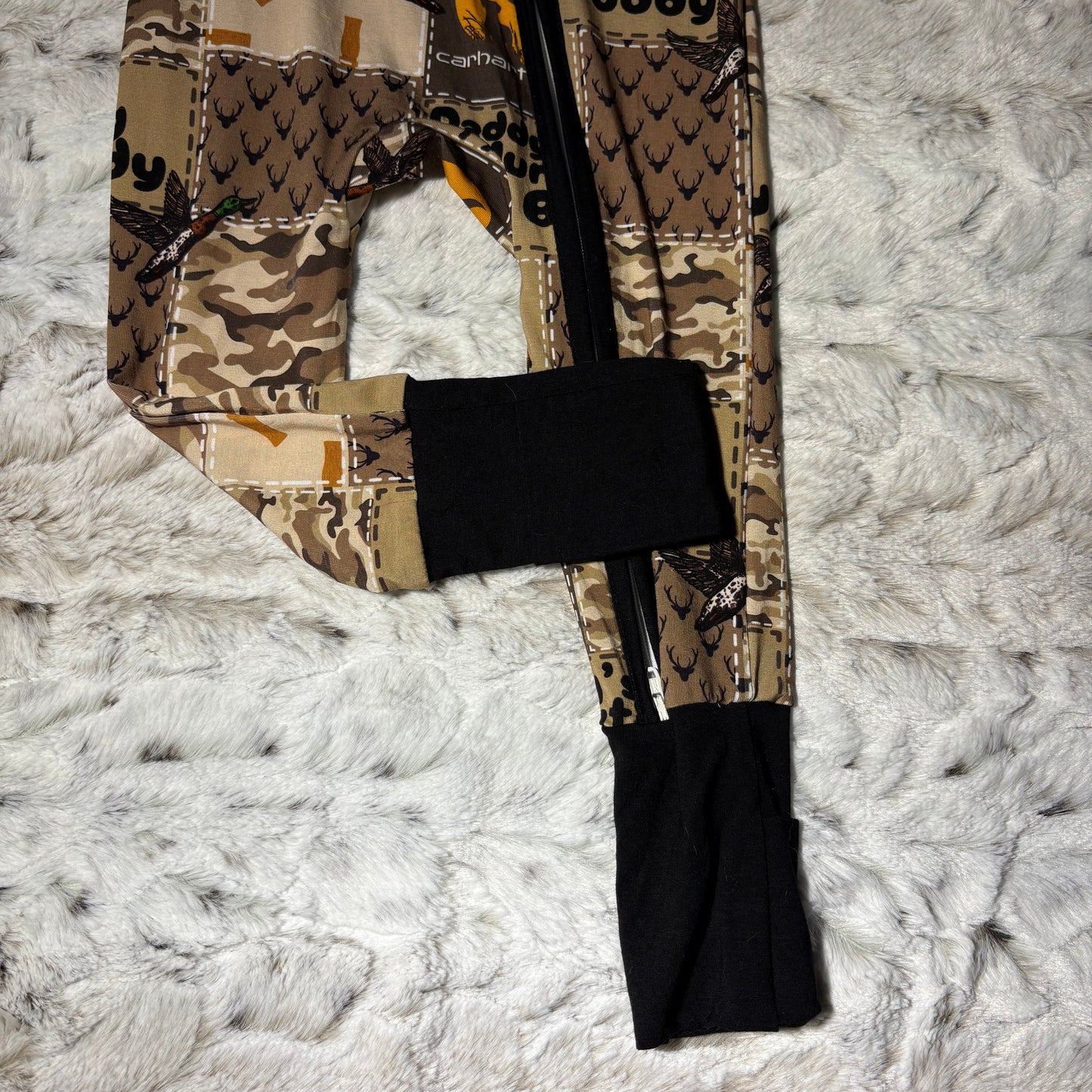 Daddy’s hunting buddy bamboo zippy