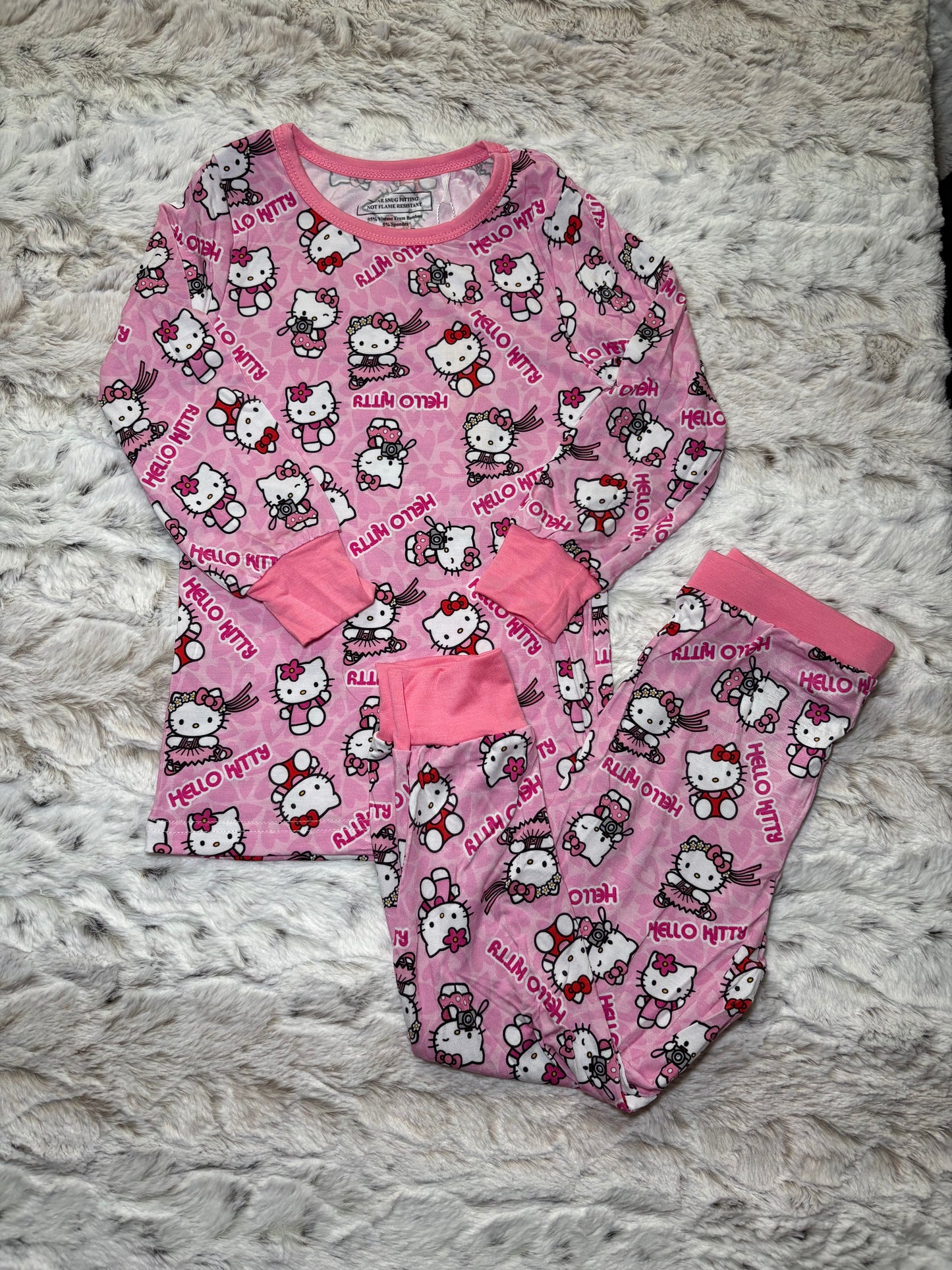 HK pink 2 pc set