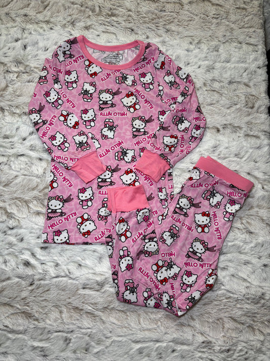 HK pink 2 pc set