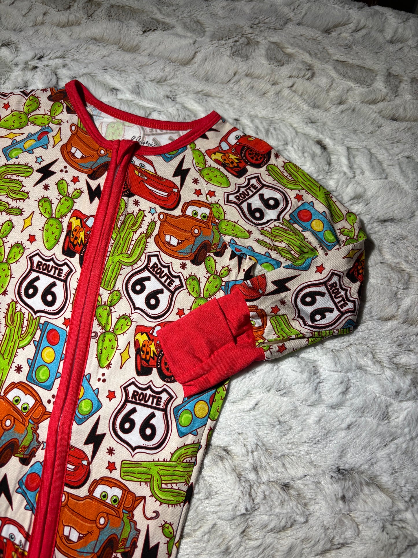 Disney Cars bamboo zippy