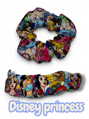 Princess hair scrunchie