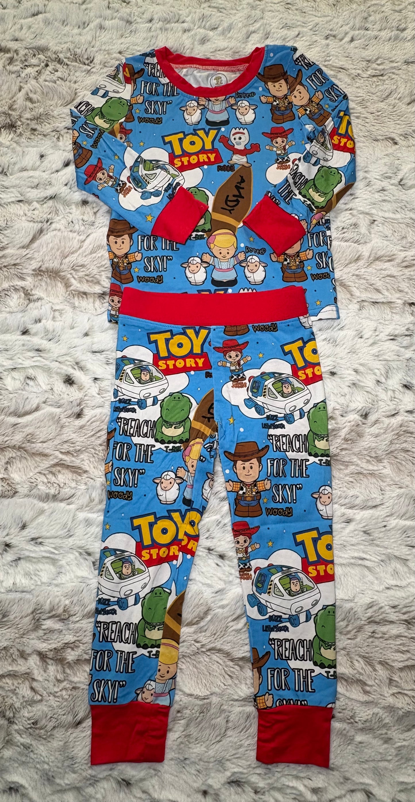 Toy Story little people 2pc set