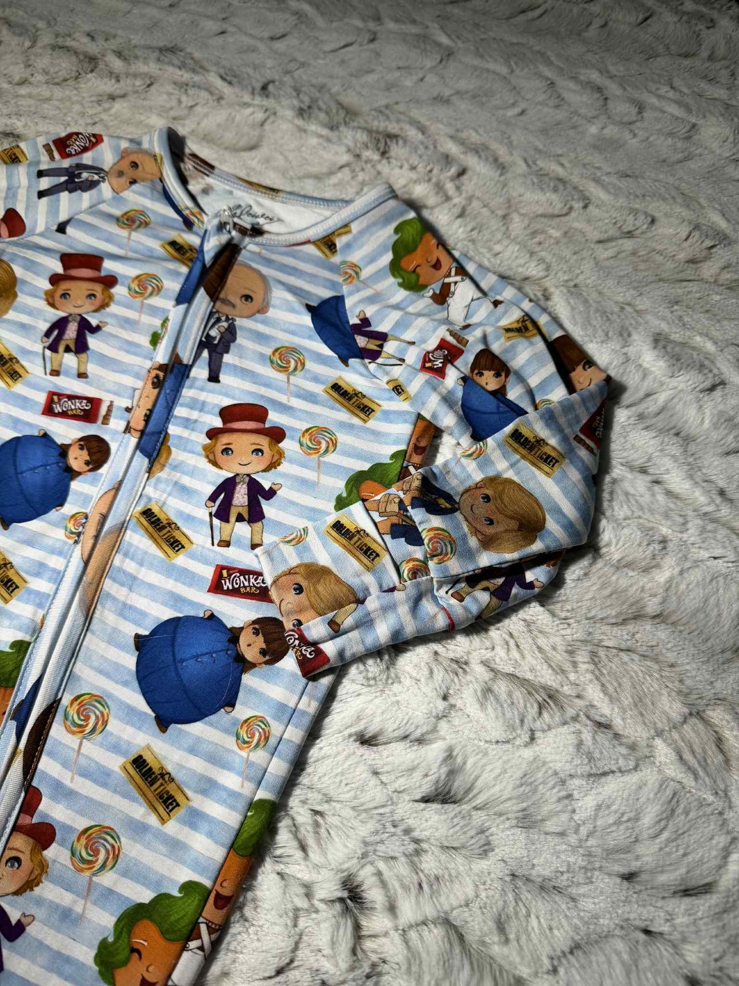 Willy wonka bamboo zippy