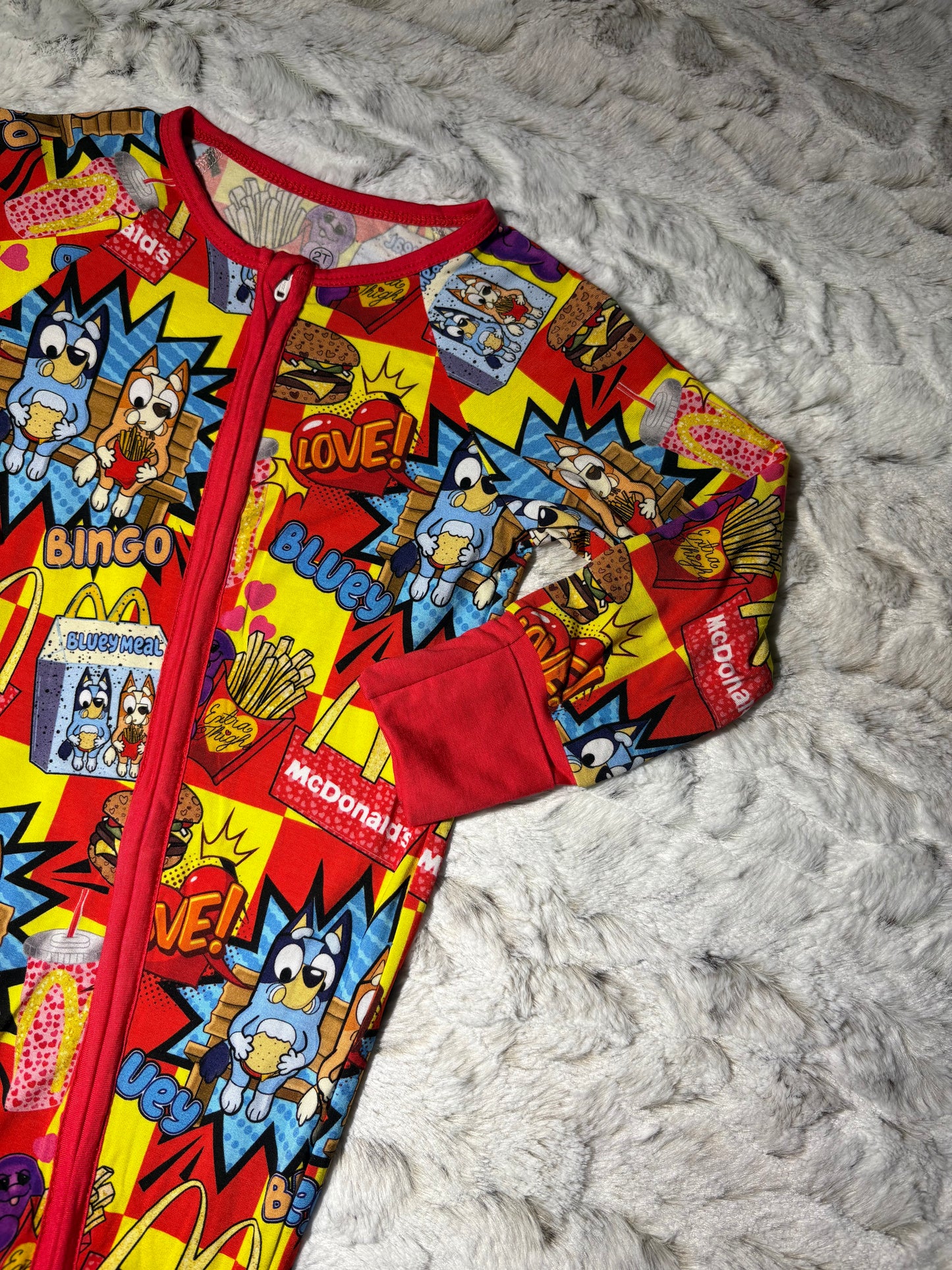 McDonalds bamboo zippy