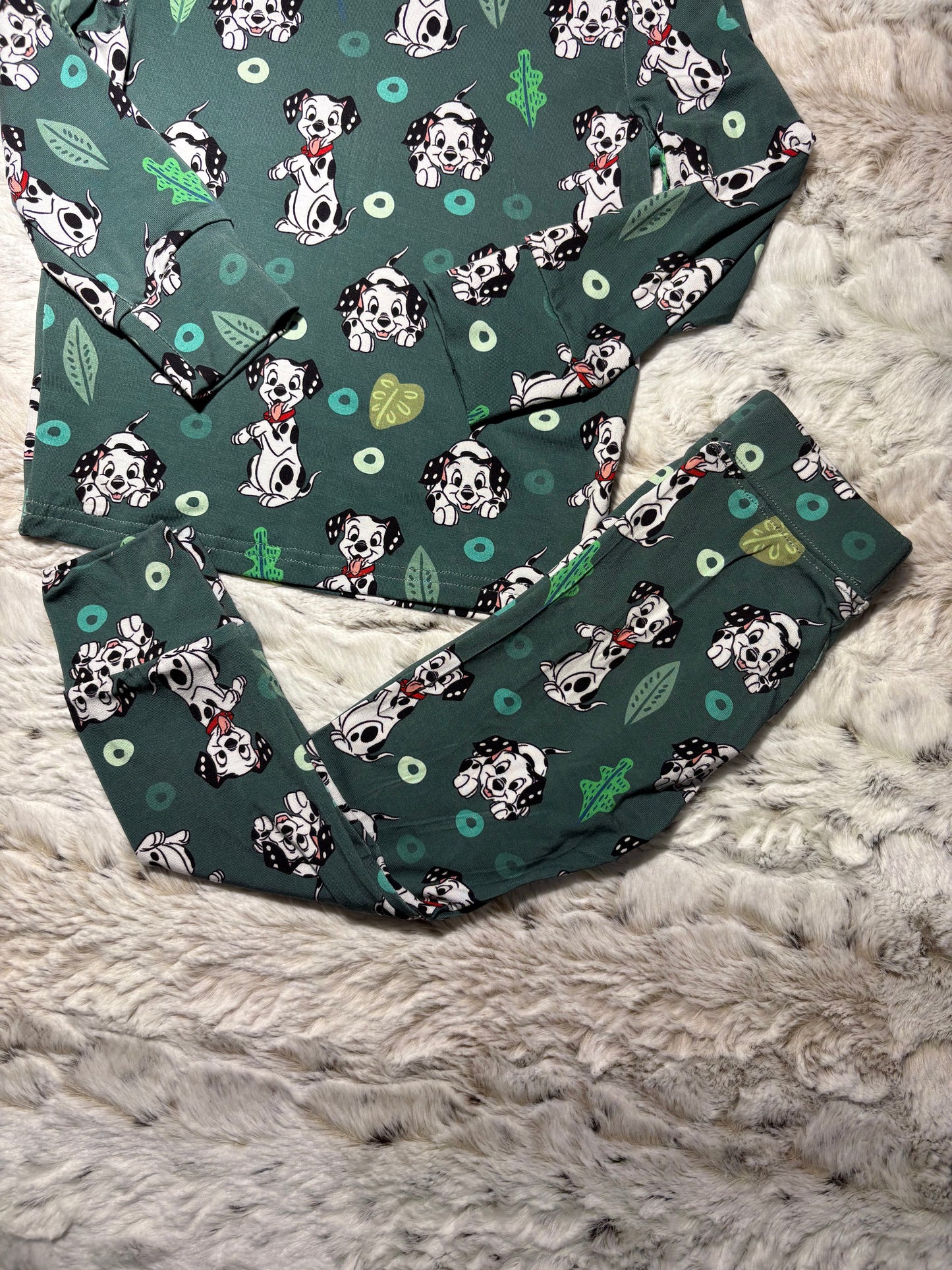 Puppy bamboo 2 piece set