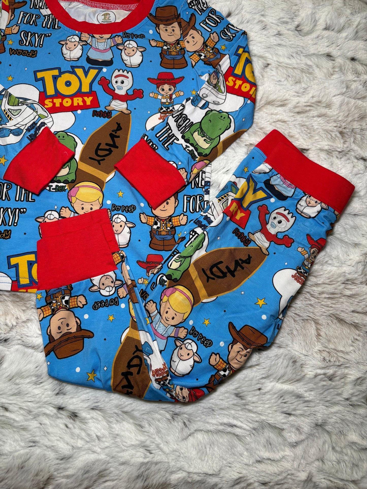 Toy Story little people 2pc set