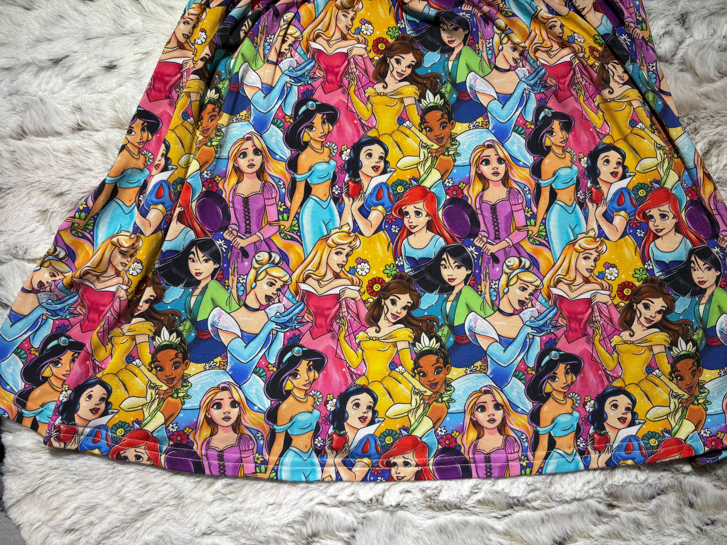 Princess bamboo twirl dress