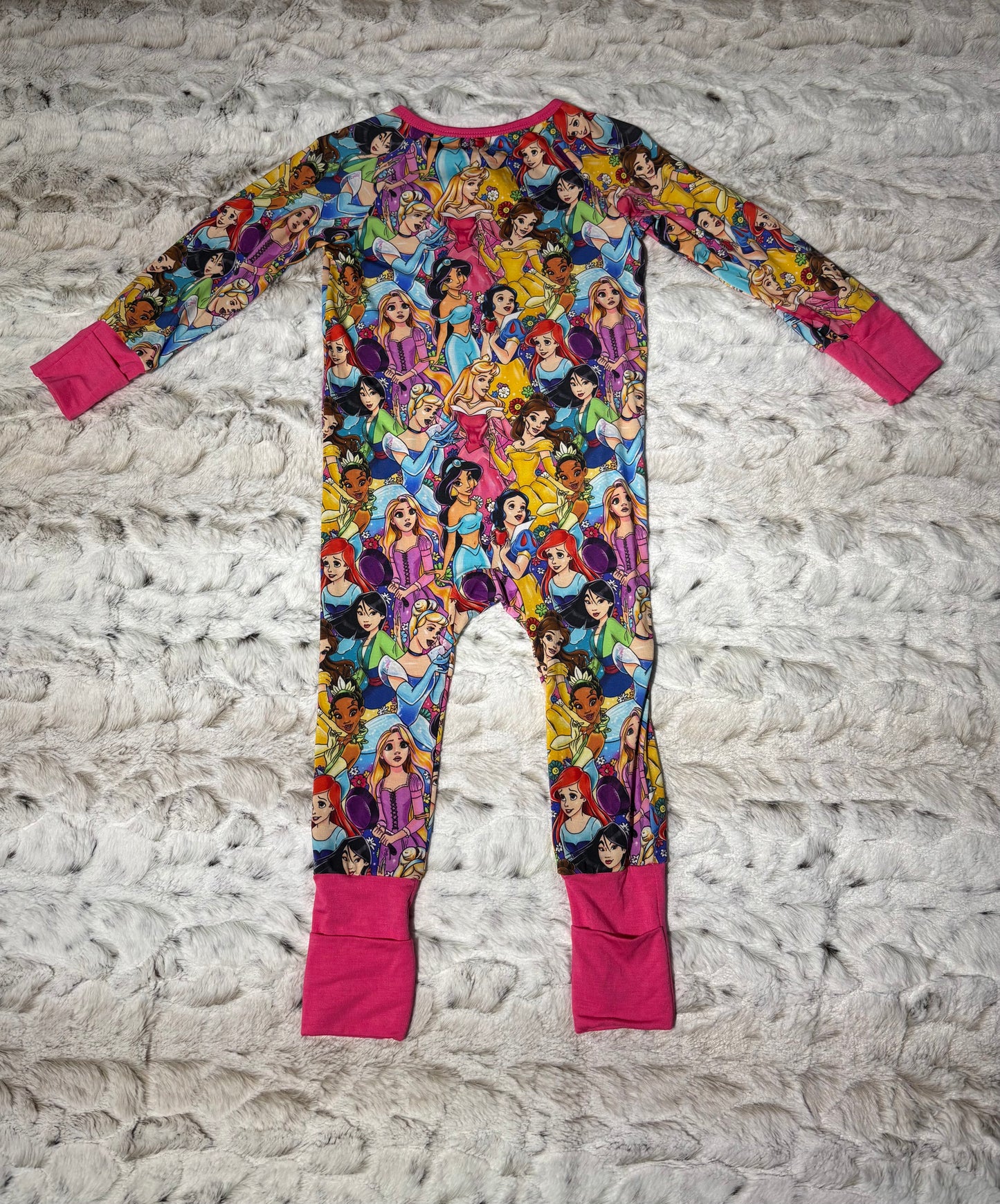 Princess bamboo zippy