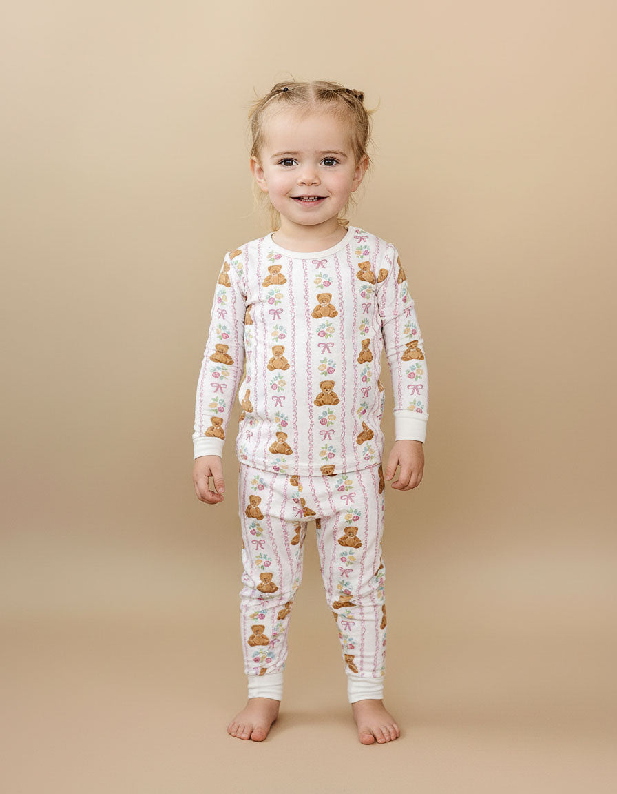 Bamboo Two Piece Set | Honey Bear