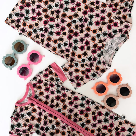 SUNNIES | SHORTIE ZIP ROMPER