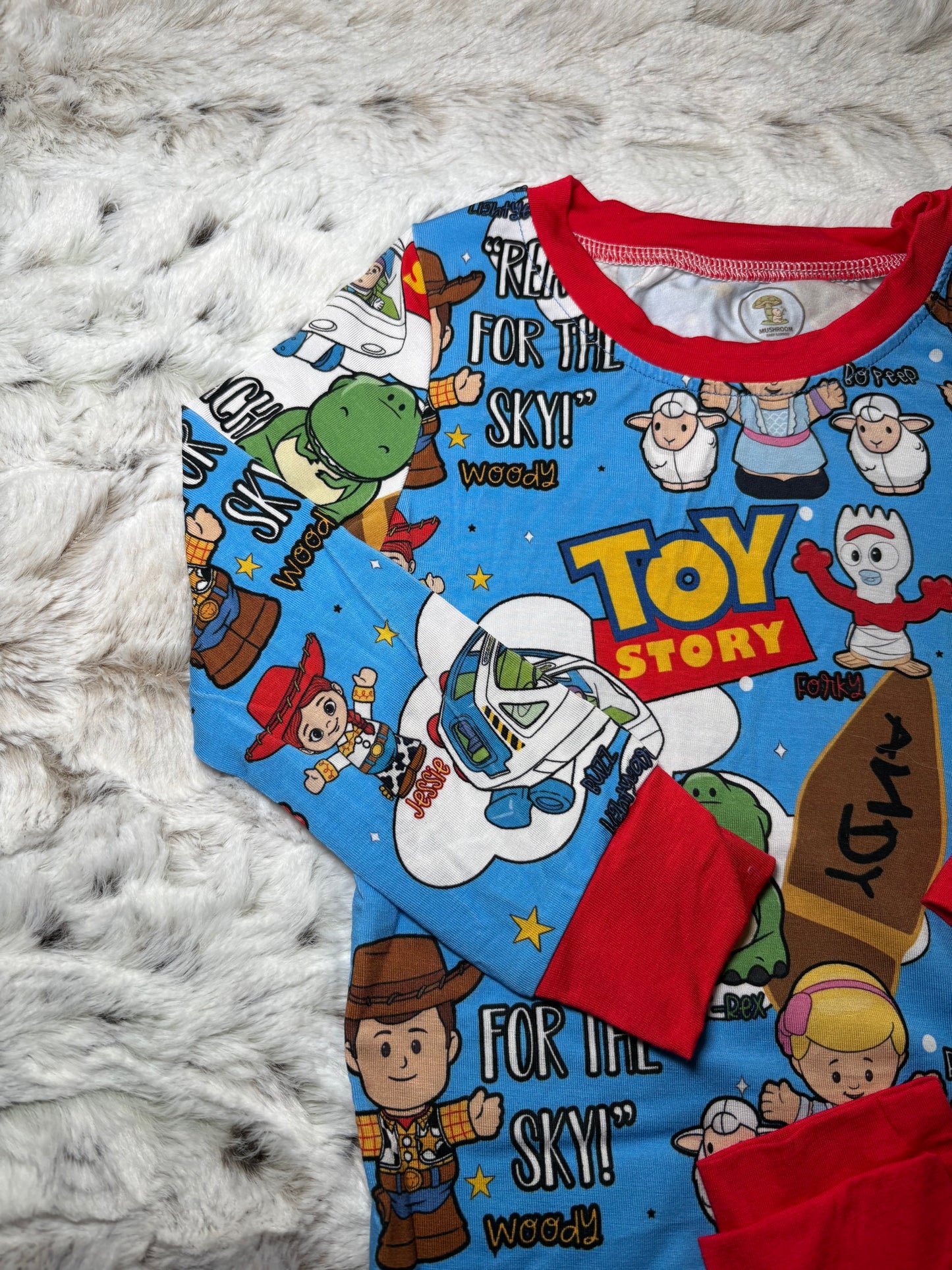 Toy Story little people 2pc set