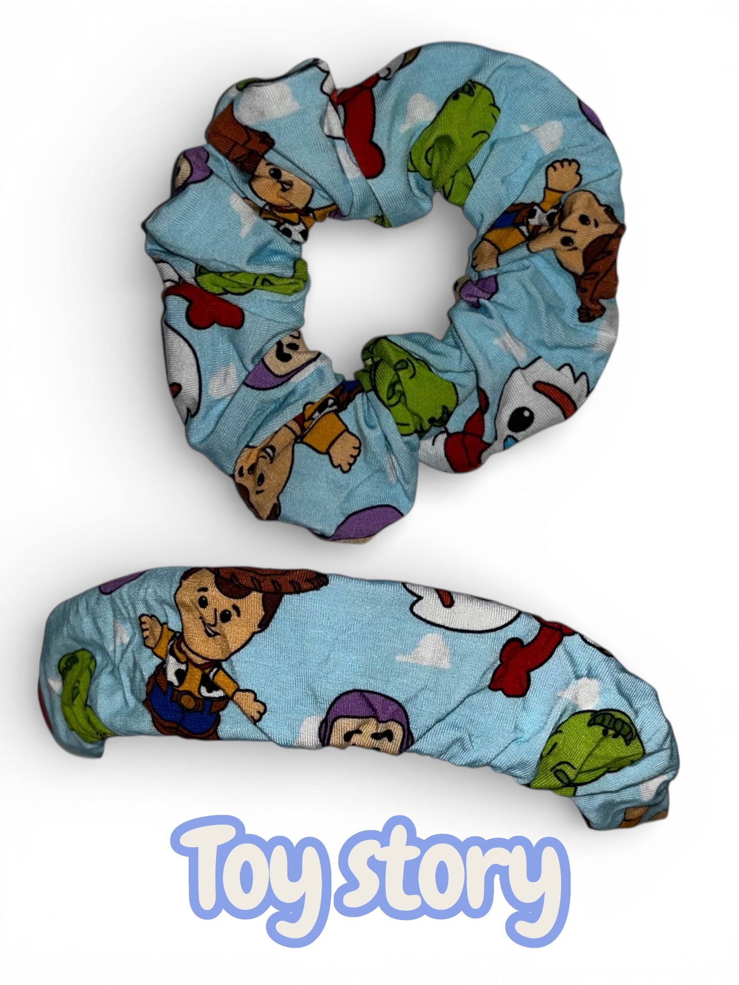 Toy Story hair scrunchie