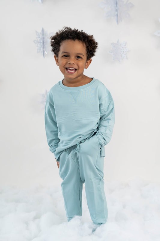 HAZY BLUE DREAM PULLOVER