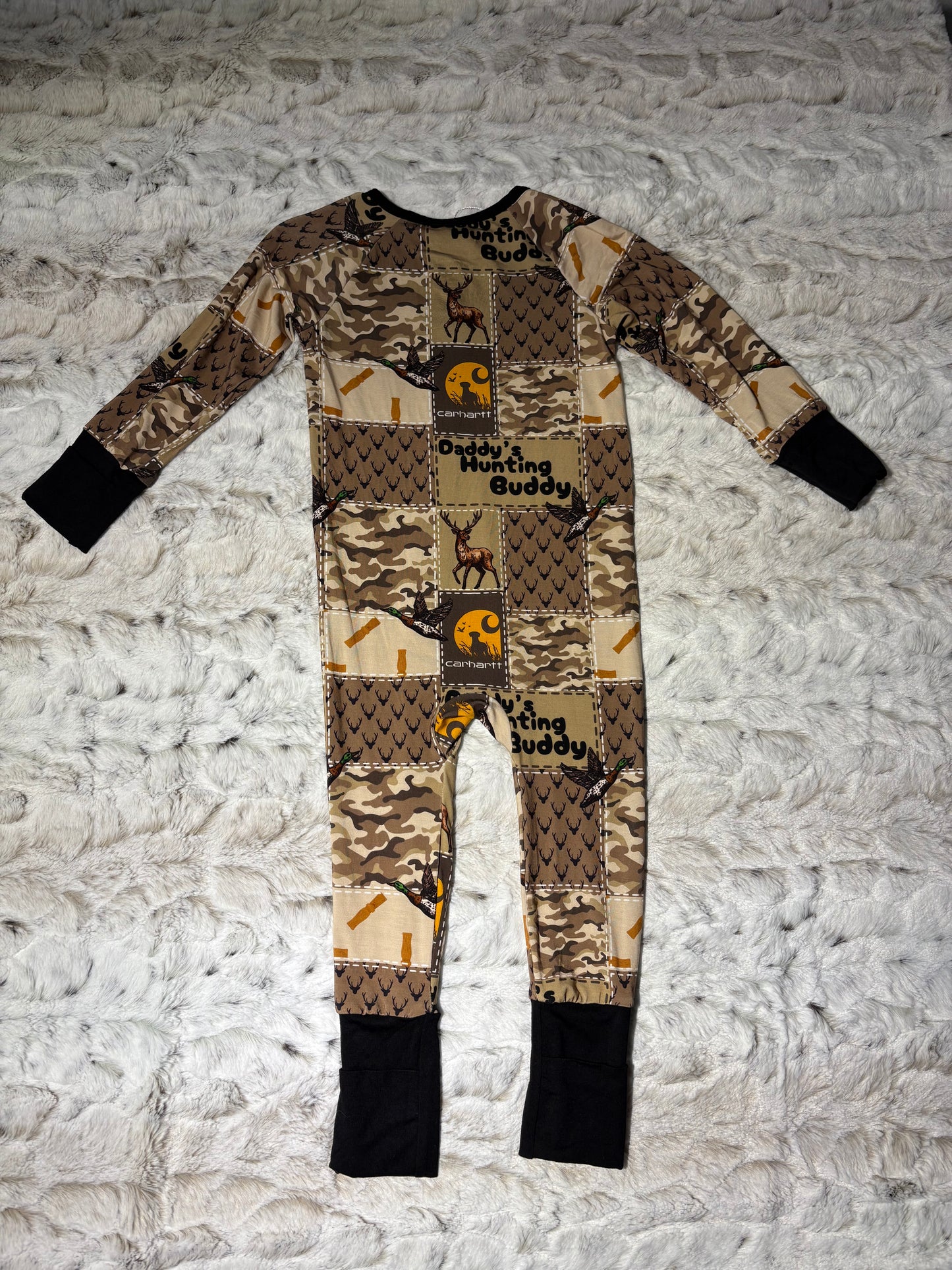 Daddy’s hunting buddy bamboo zippy