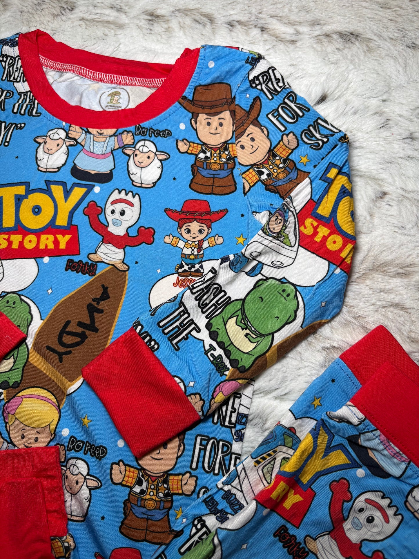 Toy Story little people 2pc set