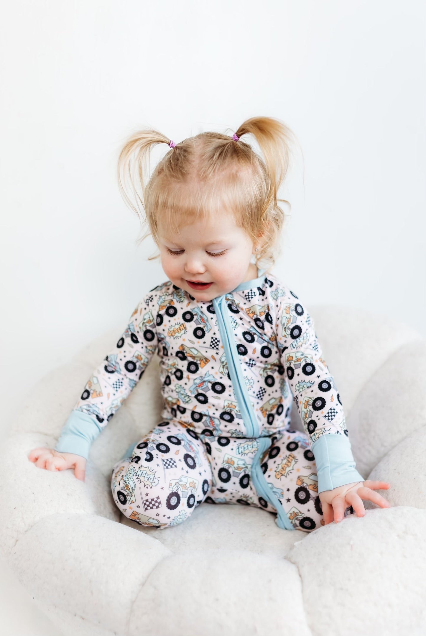 EXCLUSIVE CRASH HARD DREAM ROMPER
