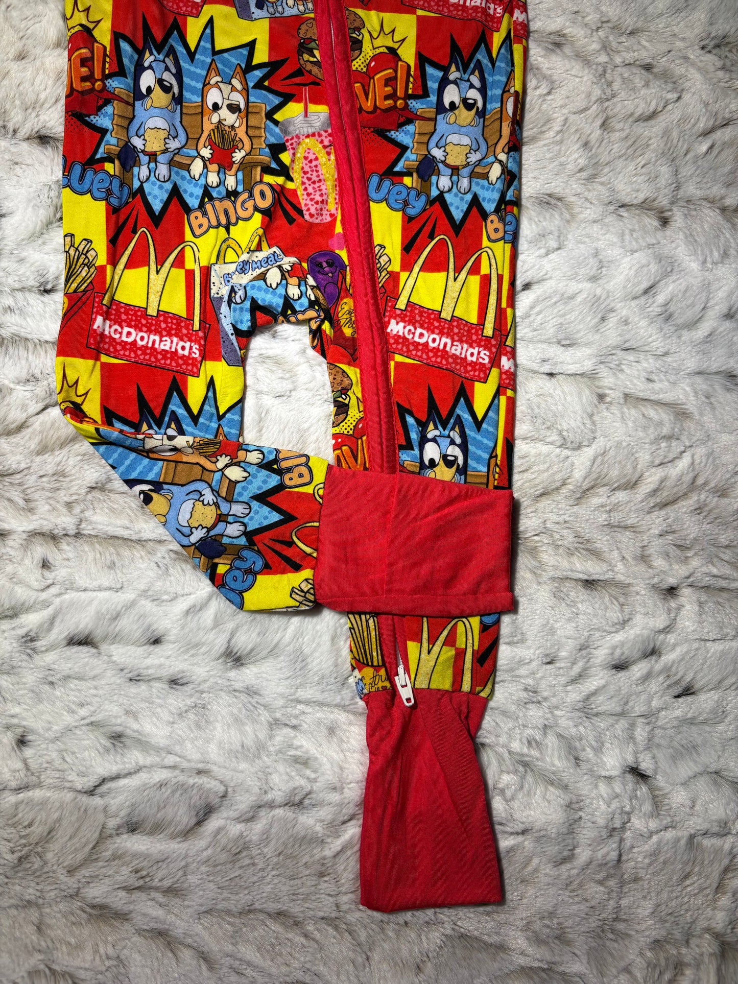 McDonalds bamboo zippy