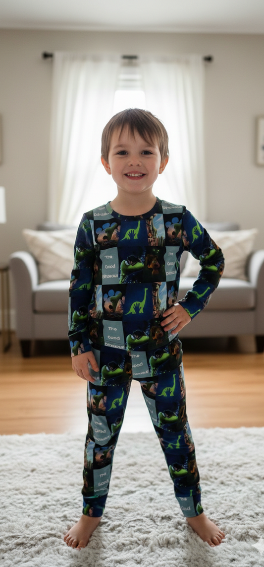 The good dinosaur Bamboo 2 piece set