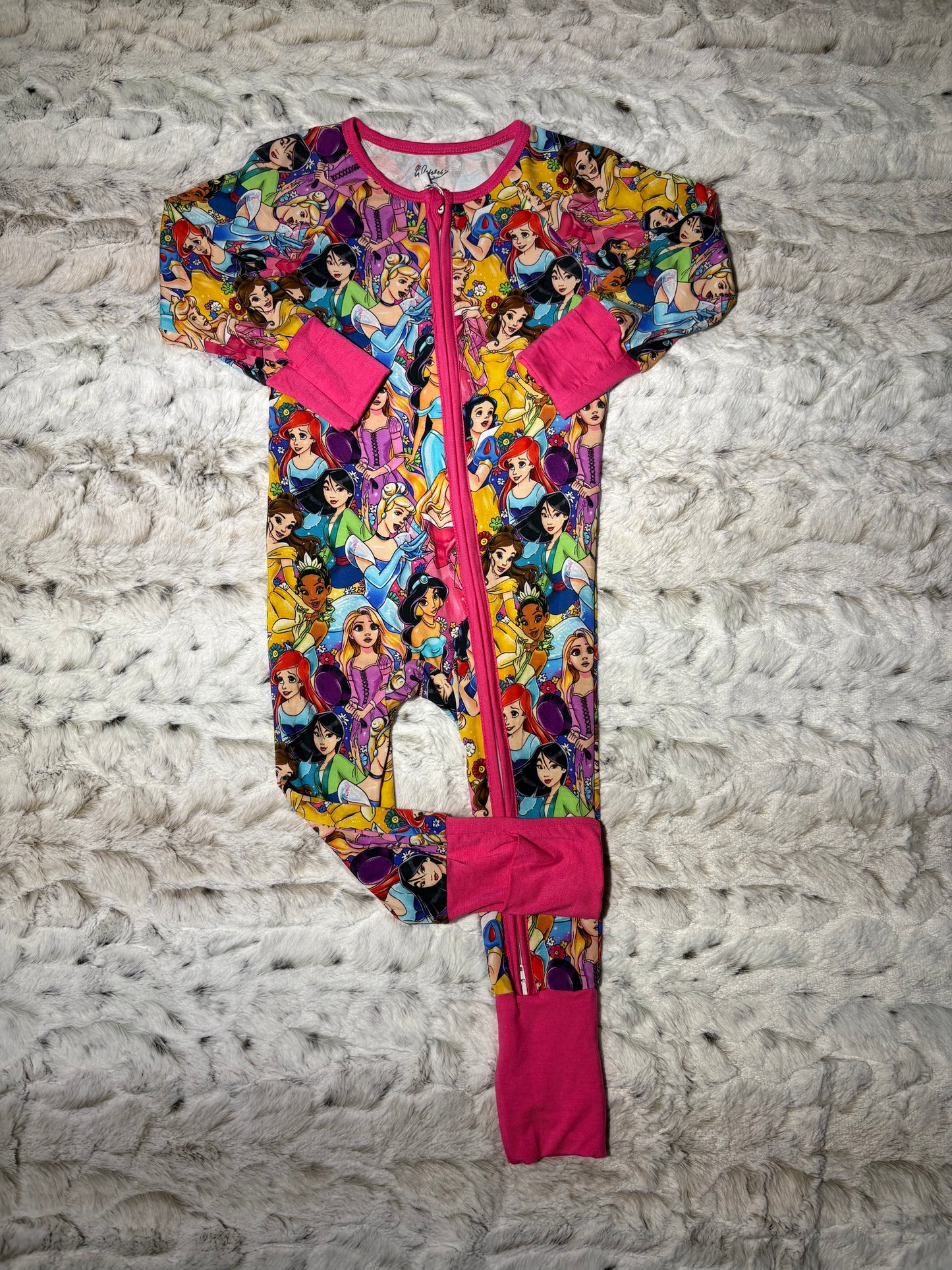 Princess bamboo zippy