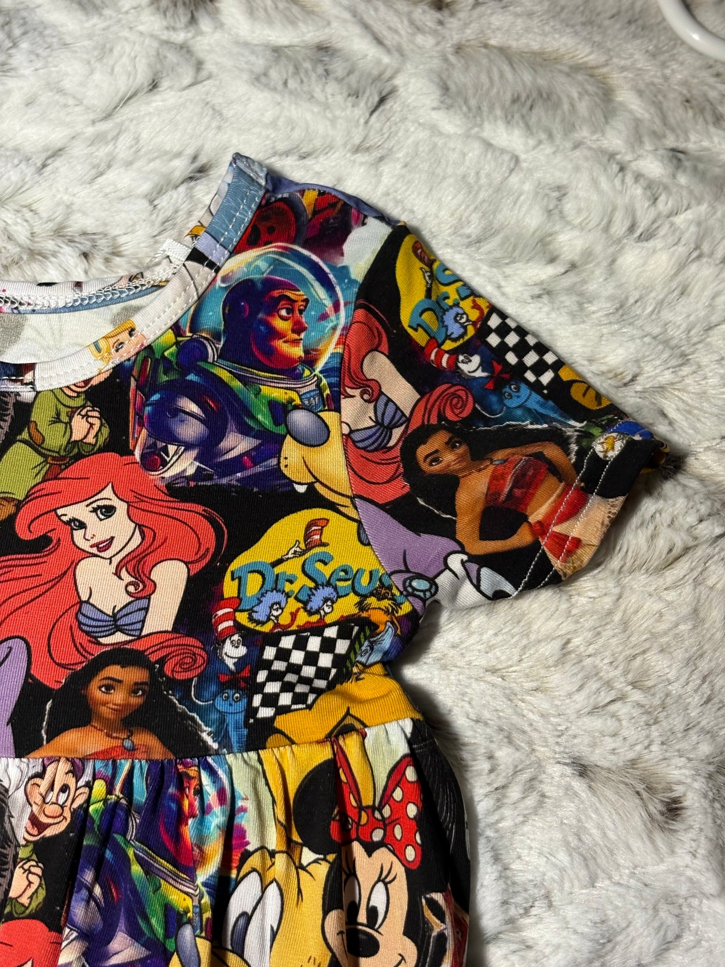 Character bamboo twirl dress