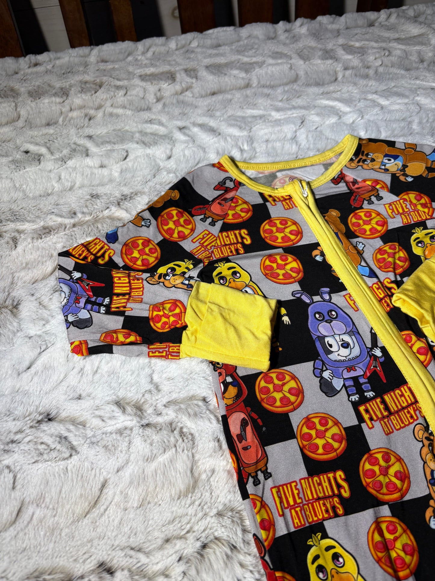 Five nights at Freddie’s bamboo zippy