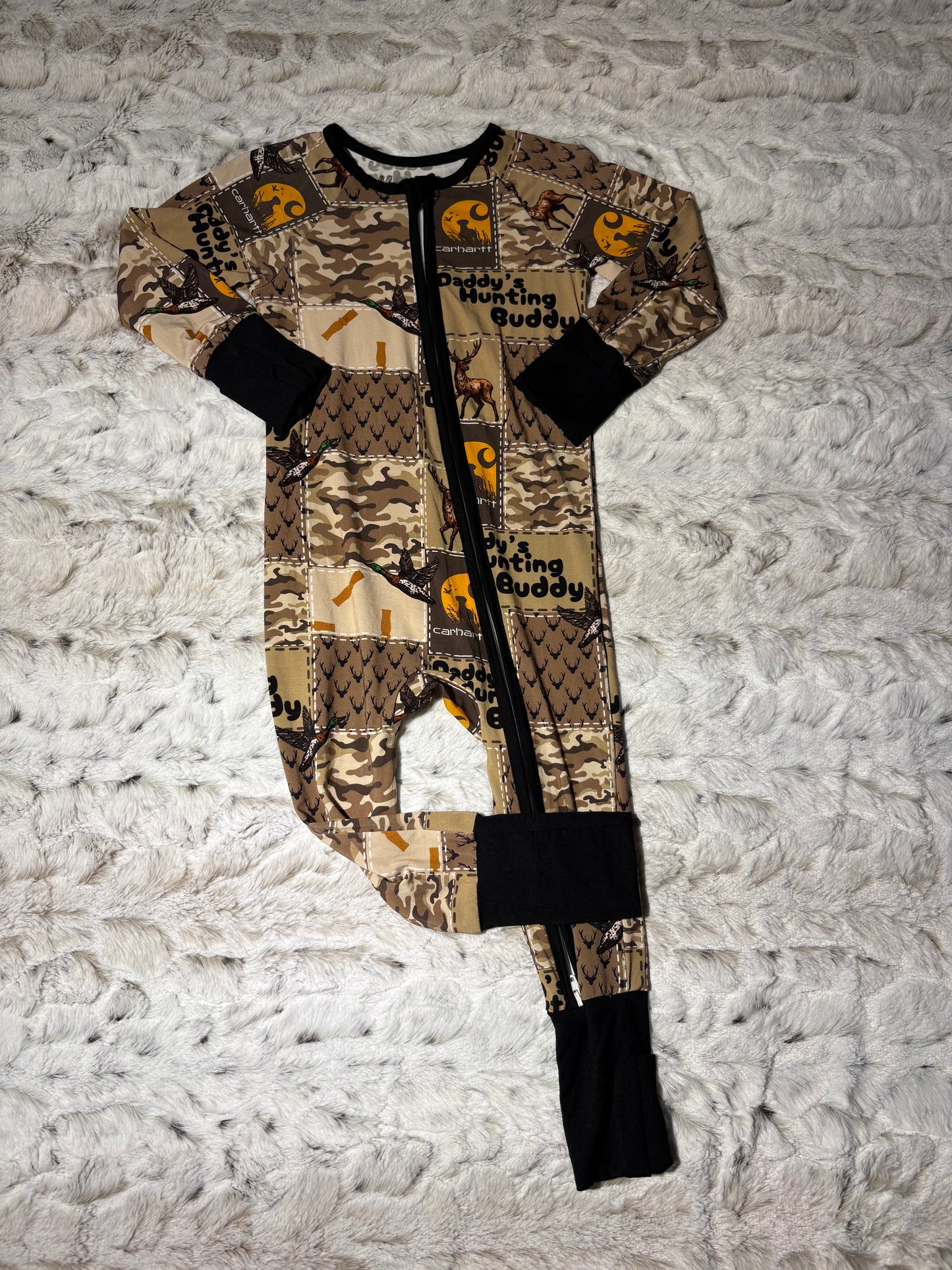 Daddy’s hunting buddy bamboo zippy