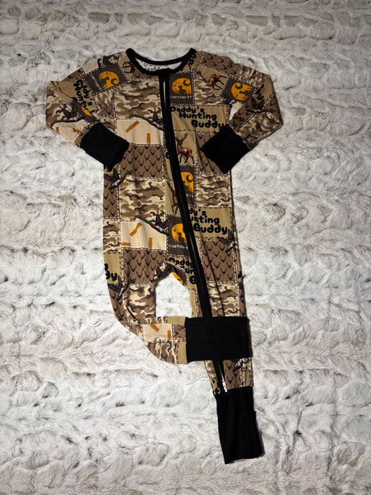 Daddy’s hunting buddy bamboo zippy