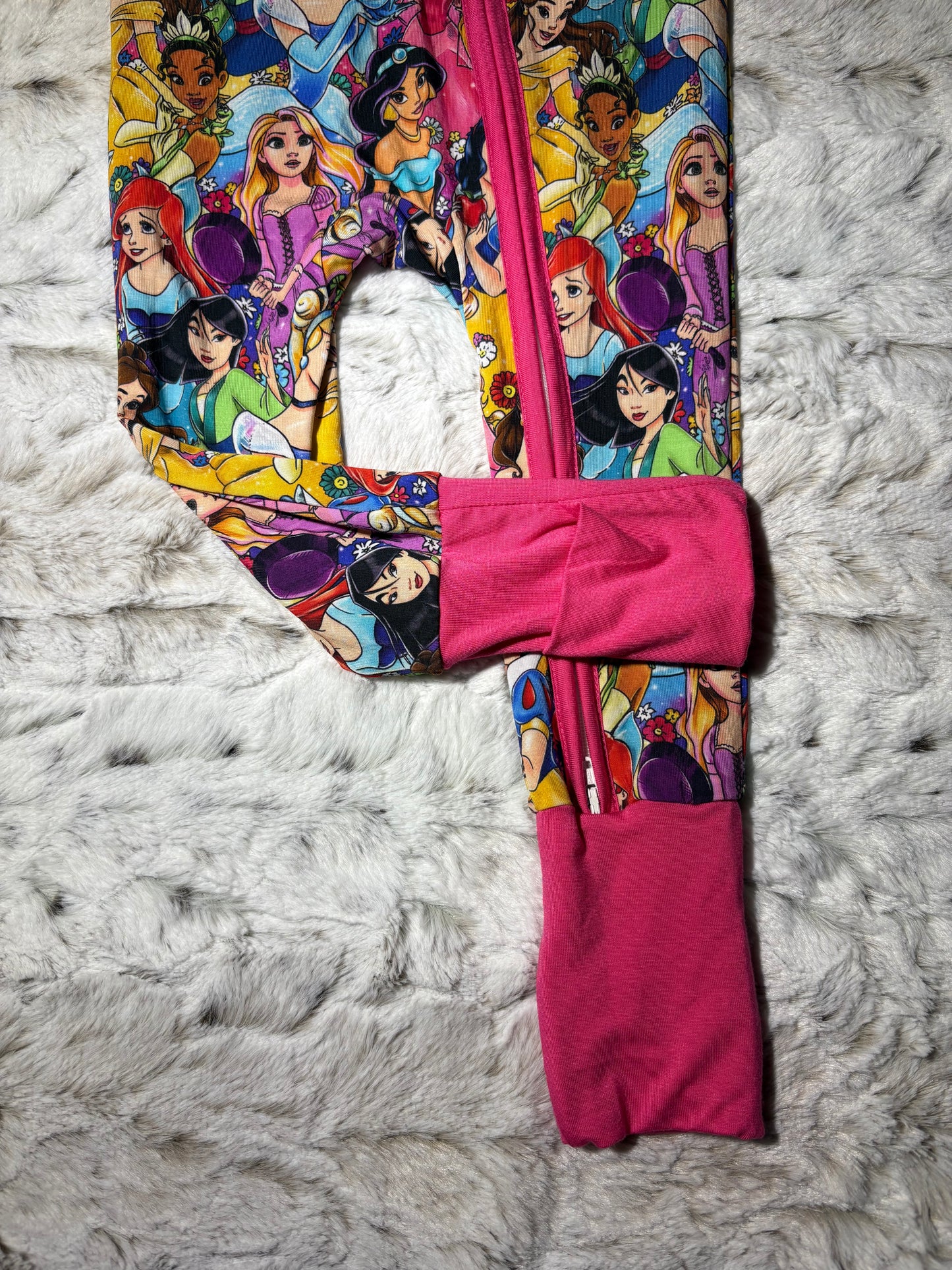 Princess bamboo zippy