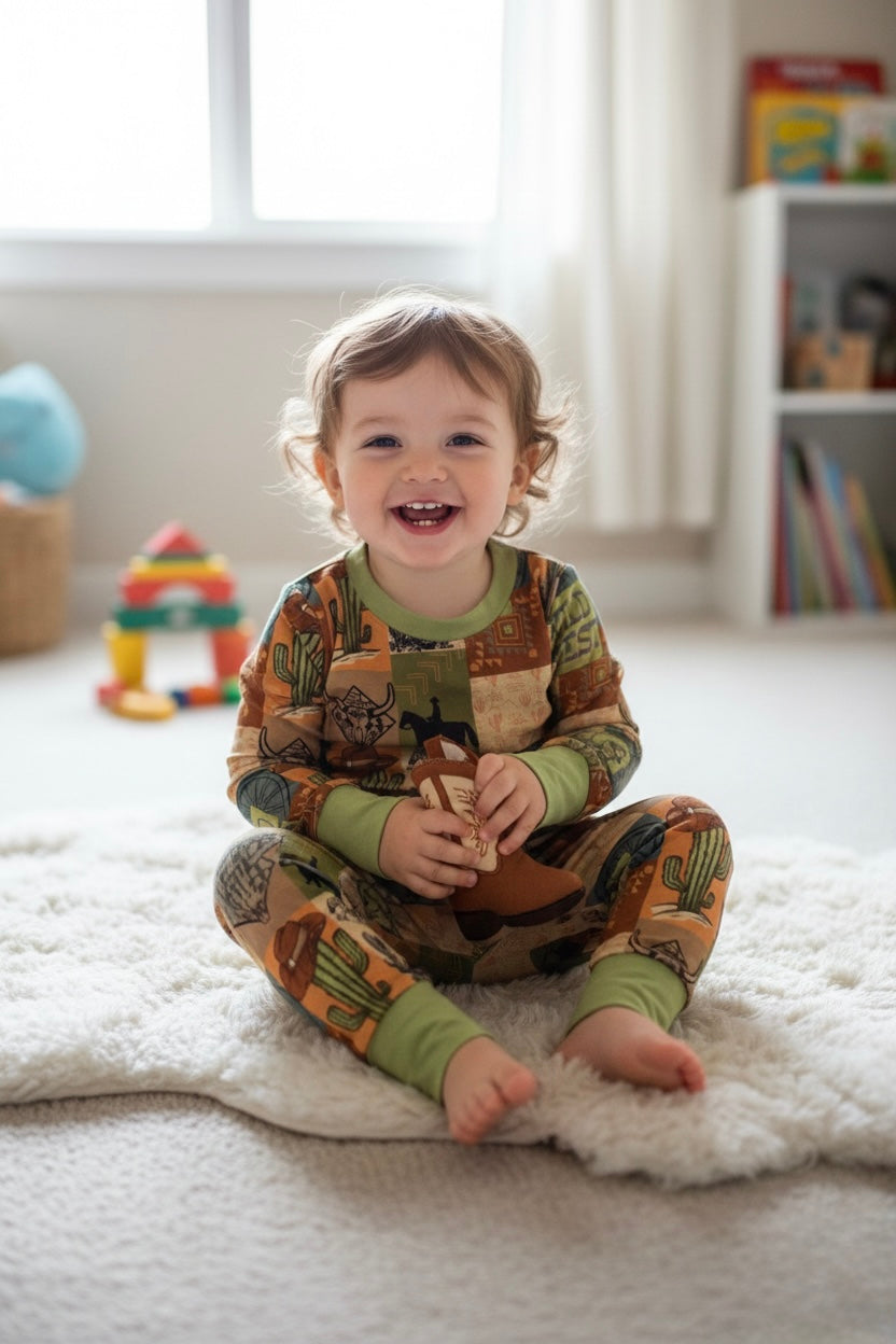 Wild West bamboo zippy