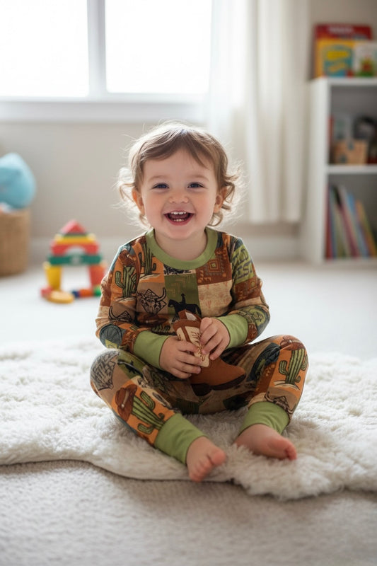 Wild West bamboo zippy