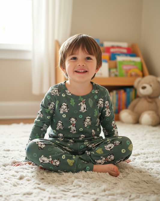 Puppy bamboo 2 piece set