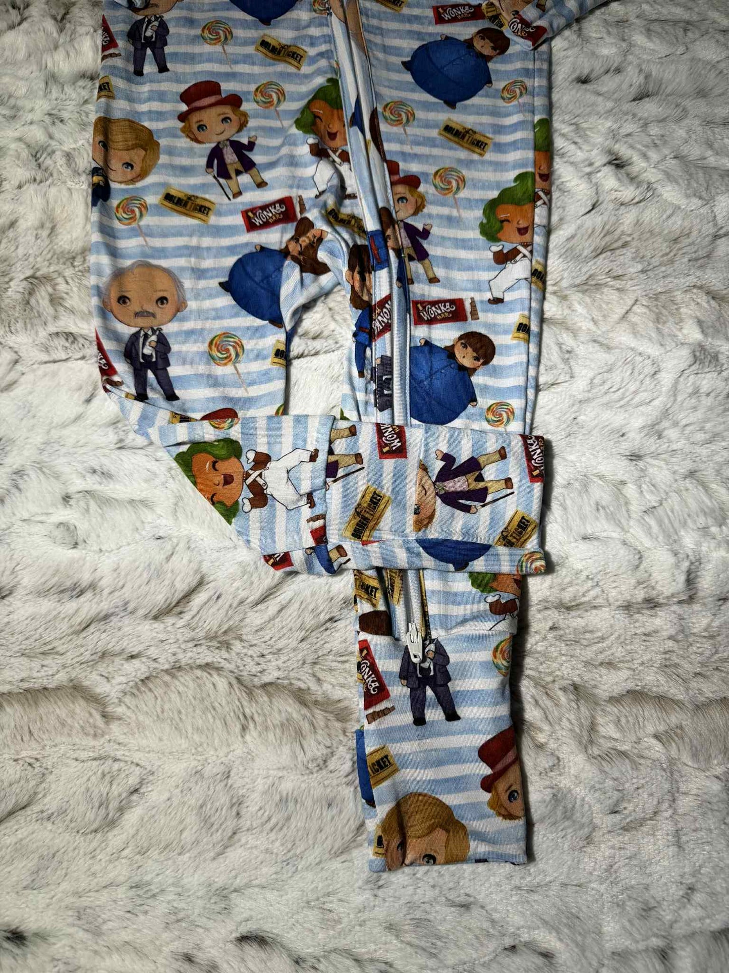 Willy wonka bamboo zippy