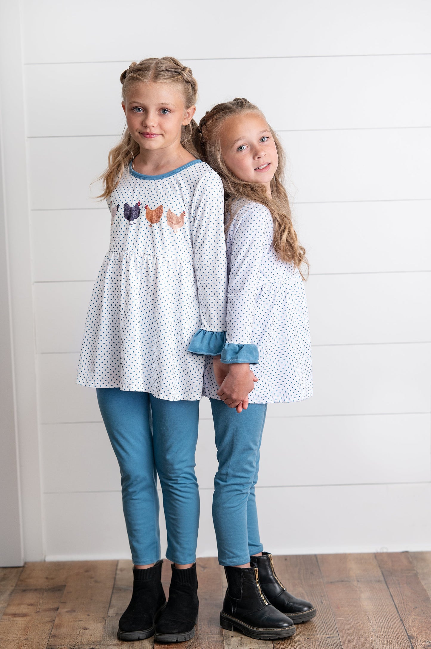 Blue Chicken Pant Set