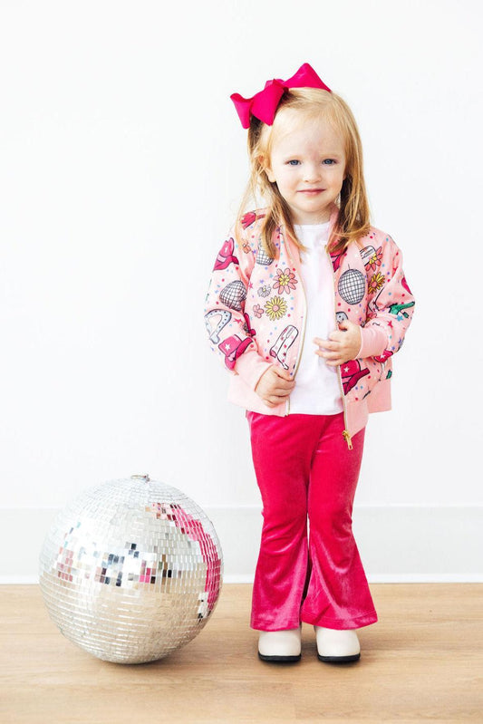 Boots & Bling Satin Jacket
