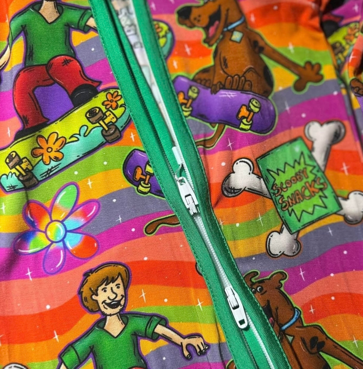 Scooby doo bamboo zippy