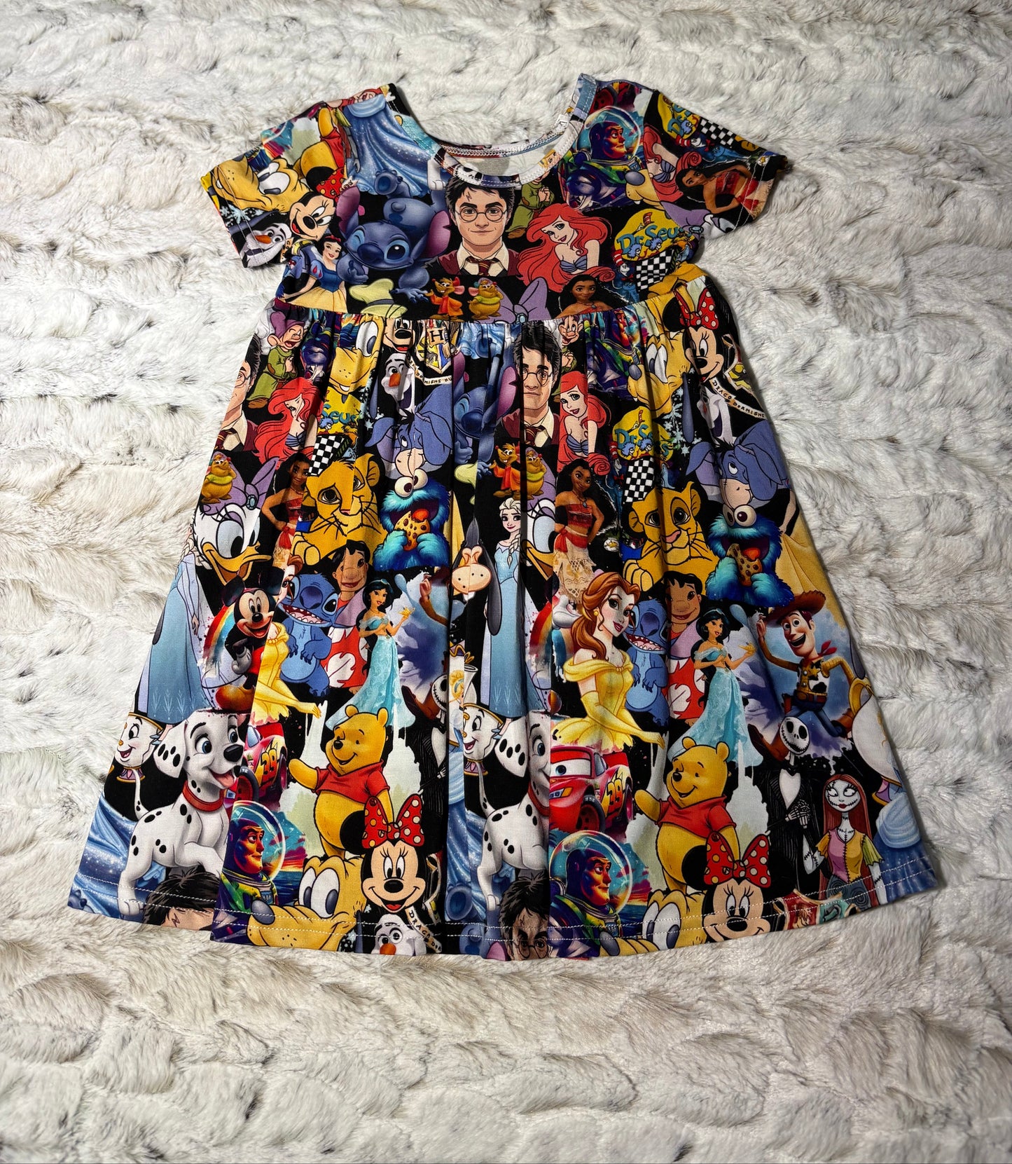 Character bamboo twirl dress