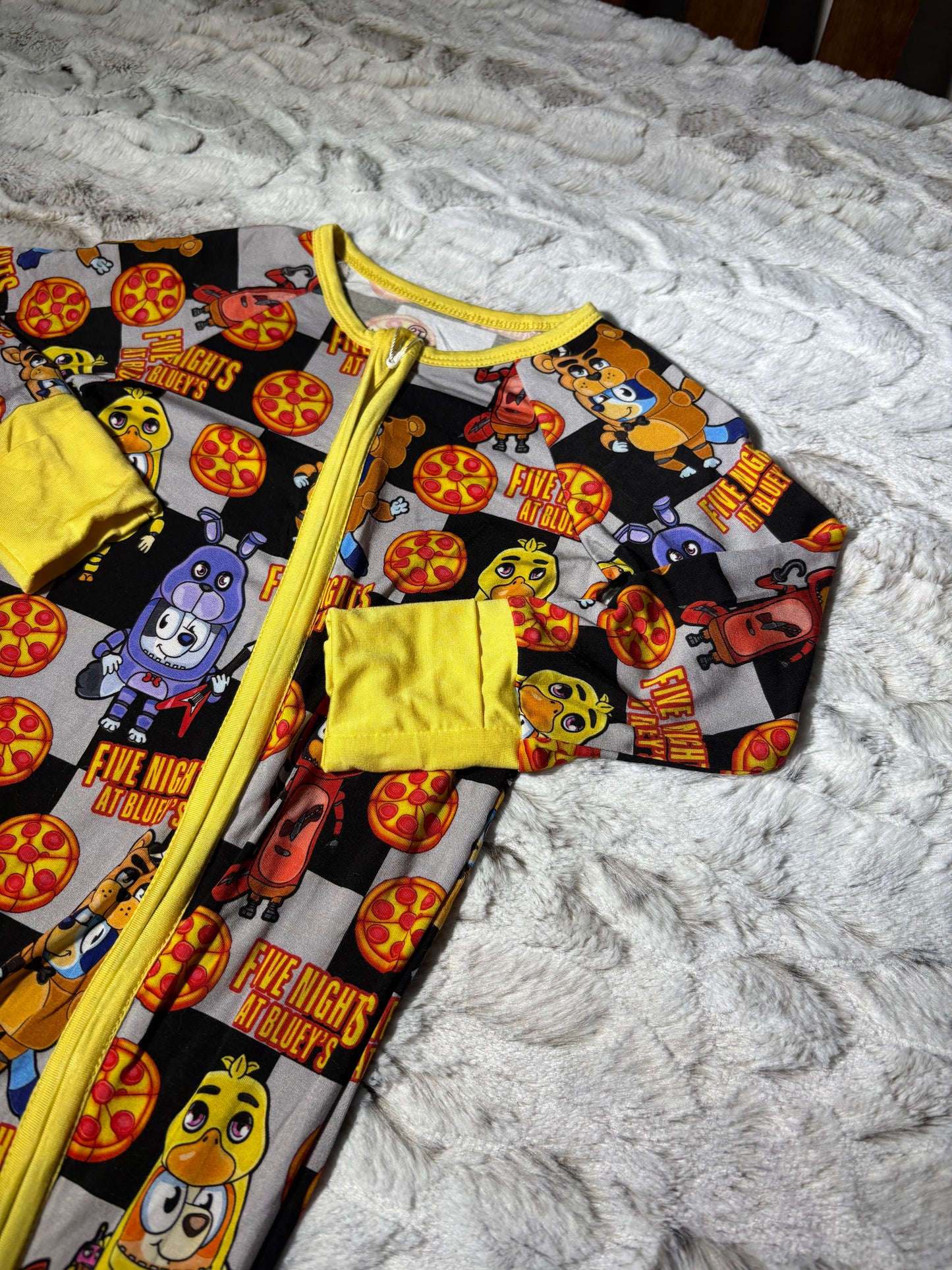 Five nights at Freddie’s bamboo zippy