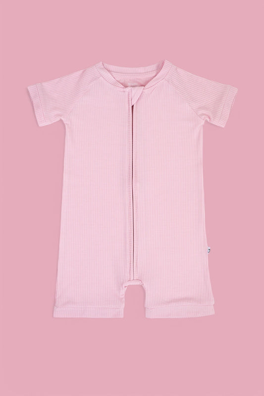 PINK ROSE RIB SHORTIE